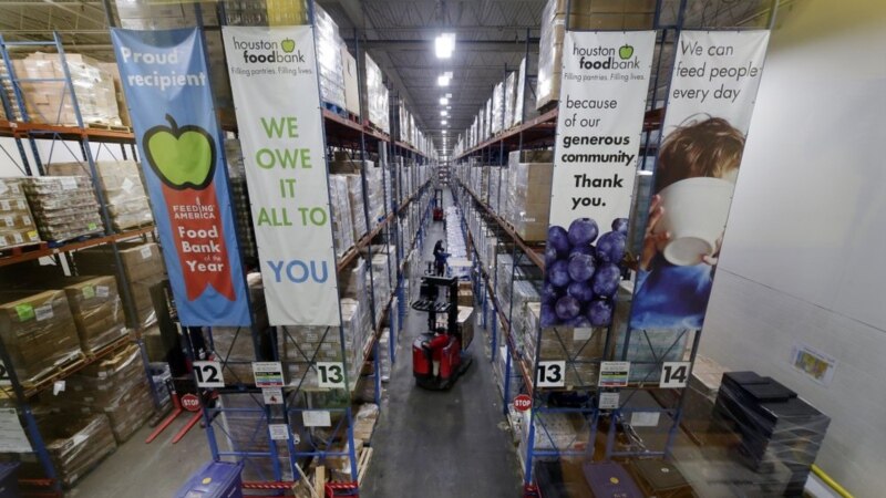 Feeding Houston’s Hungry: One Million Pounds a Day