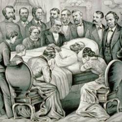 The death of President Garfield