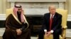 Trump, Wakil Putra Mahkota Saudi Sepakat Perkuat Hubungan