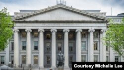 Міністерство фінансів США