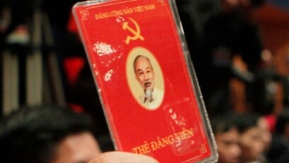 Thẻ Đảng viên Đảng Cộng Sản Việt Nam.