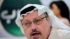 Le journaliste saoudien Jamal Khashoggi lors d'une conférence de presse à Manama, au Bahreïn, le 15 décembre 2014. (Photo AP / Hasan Jamali, File)