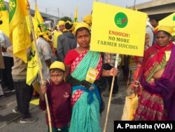 Farmers poured into the streets of New Delhi four weeks ago to draw attention to declining farm incomes - it was their fourth protest in 2018. The growing rural anger could hurt Prime Minister Modi in general elections that are months away.