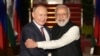 普京新德里会晤莫迪 重新强调“经受了时间考验”的俄印友谊