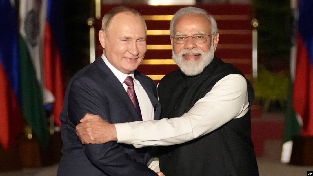 Hindistan: “Putinin də iştirak etməsini istəyirik”