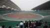 Các sân vận động trống khiến giới chức Thế vận hội châu Á bối rối