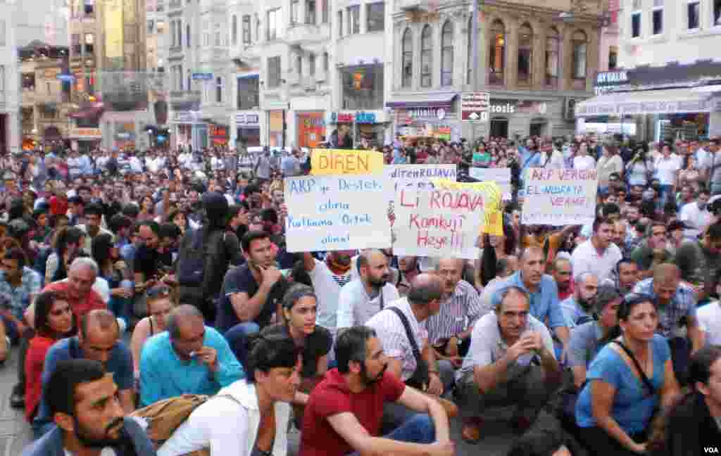 Istanbul protest
