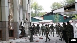 Զինյալները հարձակում են կատարել Չեչնիայի խորհրդարանի վրա