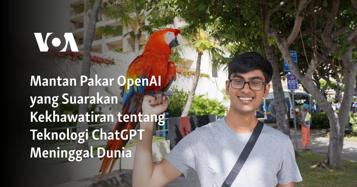 Mantan Pakar OpenAI yang Suarakan Kekhawatiran tentang Teknologi ChatGPT Meninggal Dunia