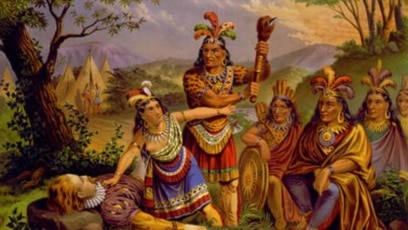 native american relations with colonists