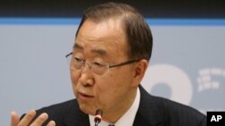 Ban Ki-moon babban sakataren Majalisar Dinkin Duniya