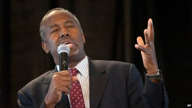 Ben Carson se niega a disculparse por sus comentarios antiislámicos.