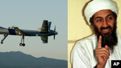اولین حملۀ طیاره های بدون پیلوت امریکا بعد از کشته شدن بن لادن در پاکستان