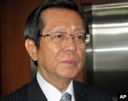 台湾外交部长杨进添