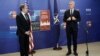 블링컨 국무장관 라트비아 방문 "우크라이나 사태 논의"