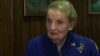အမေရိကန်နိုင်ငံခြားရေးဝန်ကြီးဟောင်း Madeleine Albright နဲ့ ဗွီအိုအေ သီးသန့်တွေ့ဆုံမေးမြန်းခန်း