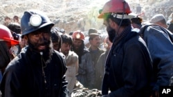 کارگران معدن در پاکستان (عکس از آرشیف)