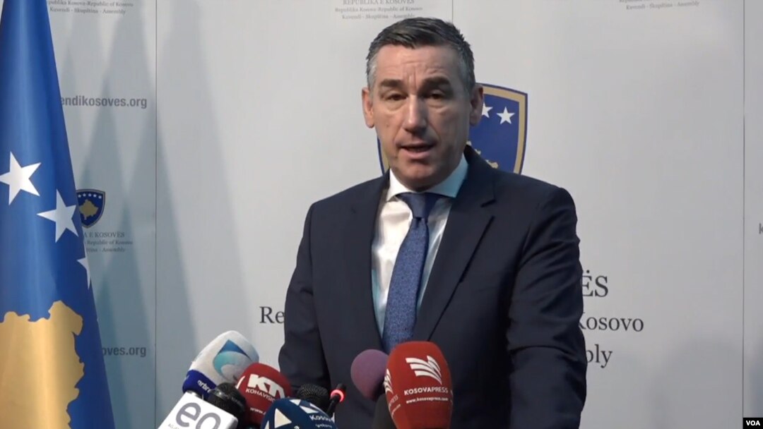 Predsednik Skupštine Kosova Kadri Veselji