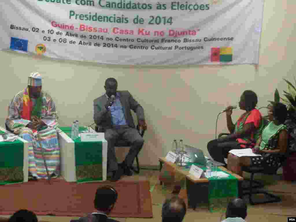 Guiné-Bissau, Debates da campanha eleitoral pelas eleições a realizarem-se a 13 de Abril de 2014