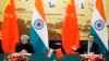 중국-인도 총리 회담...군사협력 강화 합의