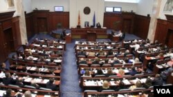 Macedonian Parliament MP's