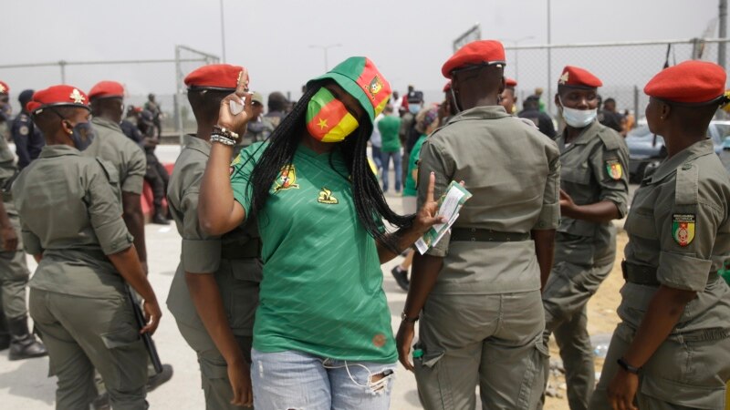 Cameroon Deploys Police to Control Football Supporter Influx