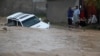 کراچی میں موسلادھار بارش، چار ہلاک