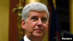 El gobernador de Michigan, Rick Snyder, pidió un mejor flujo de información sobre el plan del presidente Obama de admitir hasta 10.000 refugiados sirios.
