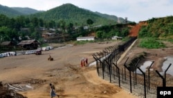 INDIA MYANMAR BORDER