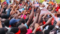 Young protesters in Uganda demand an end to public corruption