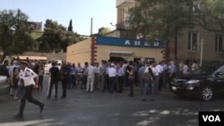 Apellyasiya Məhkəməsinin qarşısı