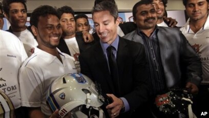 American Football League Gets Foot in South Asia