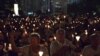 現場連線報導：香港13萬人參加維園六四燭光晚會 