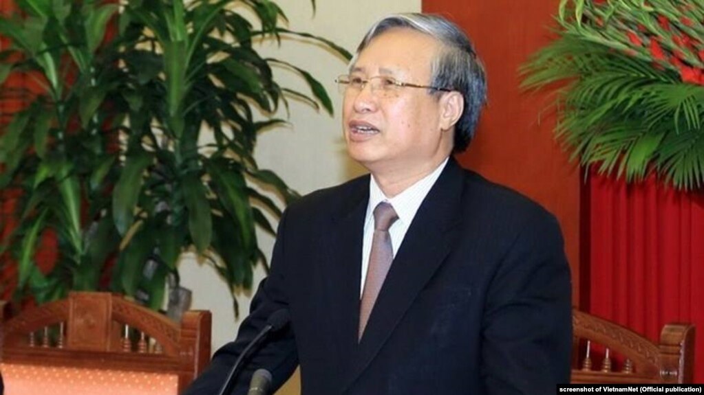 Ông Trần Quốc Vượng, Thường trực Ban Bí thư ĐCS VN, được dự báo sẽ thành Tổng Bí thư