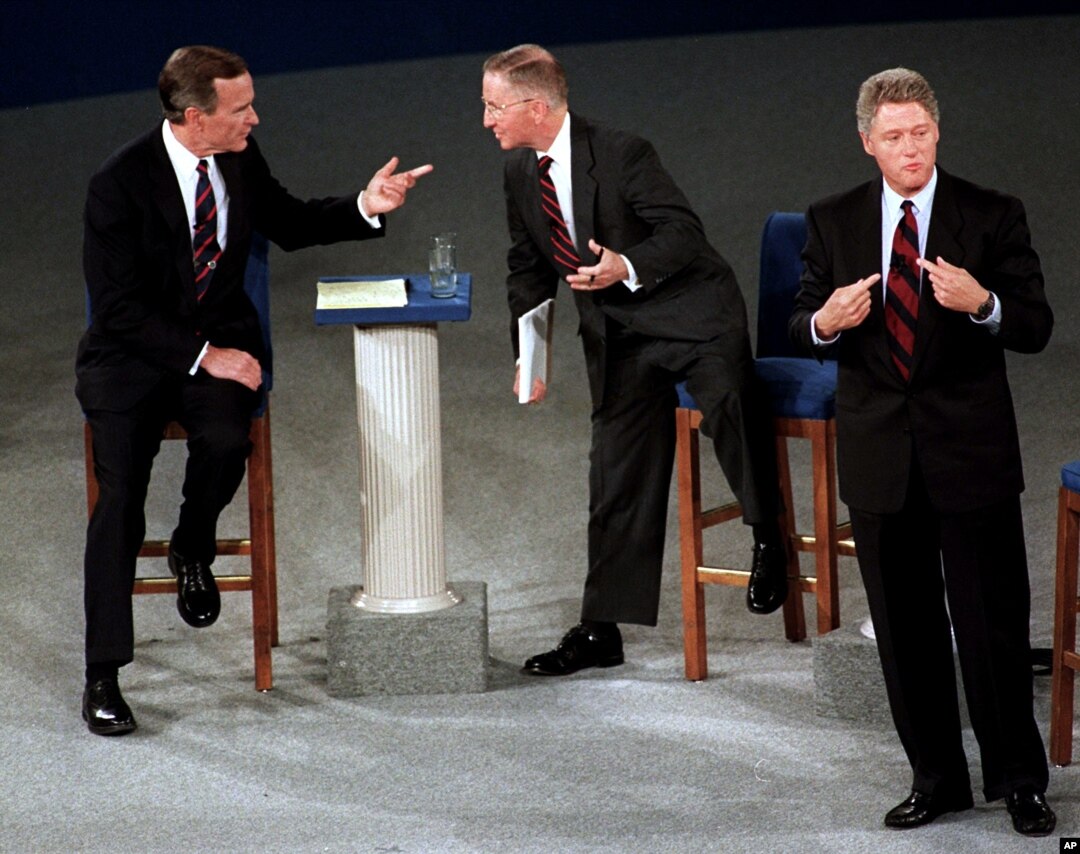 Former President George H.W. Bush In Intensive Care