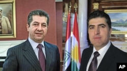 Masrour Barzani & Nechervan Barzani