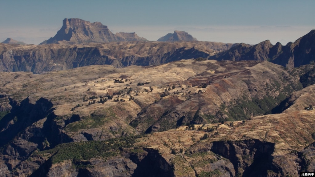 Ethiopia's Simien Mountains National Park is often compared to the Grand Canyon in the American state of Arizona.