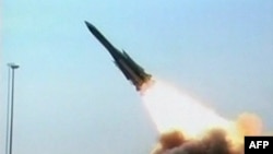 Запуск іранської ракети