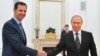 اولین سفر بعد از آغاز بحران سوریه؛ بشار اسد در مسکو با پوتین دیدار کرد