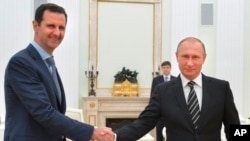 Assad kod Putina - rijetka, ali snažna podrška sirijskom režimu