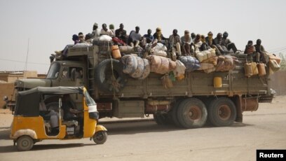 Nigeria To Libya By Road Map Over 50 African Migrants Feared Dead In Niger's Sahara