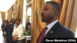 Jorge Bom Jesus, primeiro-ministro de são Tomé e Príncipe