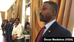 Jorge Bom Jesus, primeiro-ministro de são Tomé e Príncipe (Foto de Arquivo)