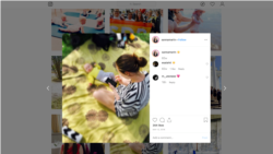 Одна зі світлин Санни Марін на Іnstagram.com