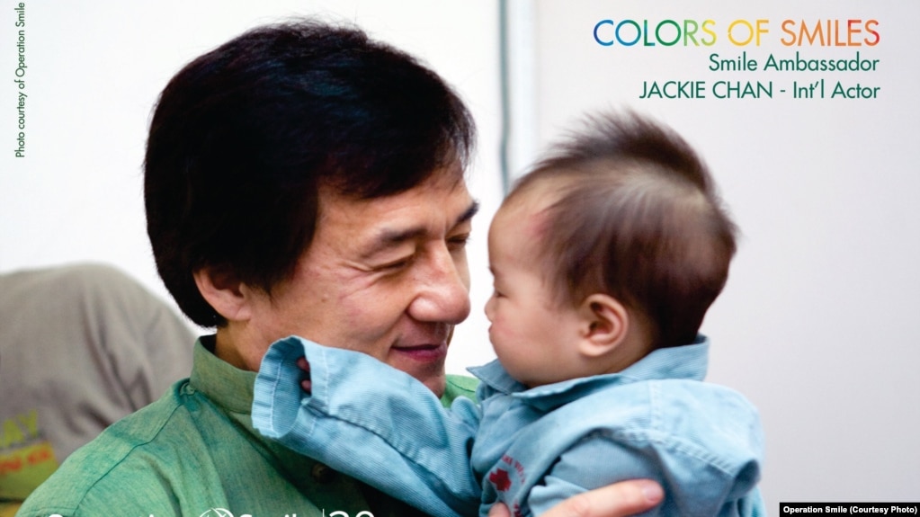 Jackie Chan-Operation Smile