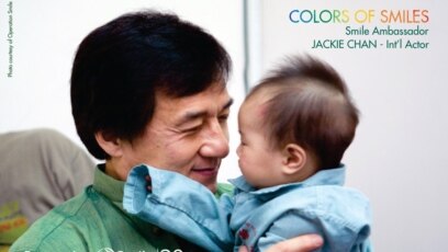 Jackie Chan-Operation Smile