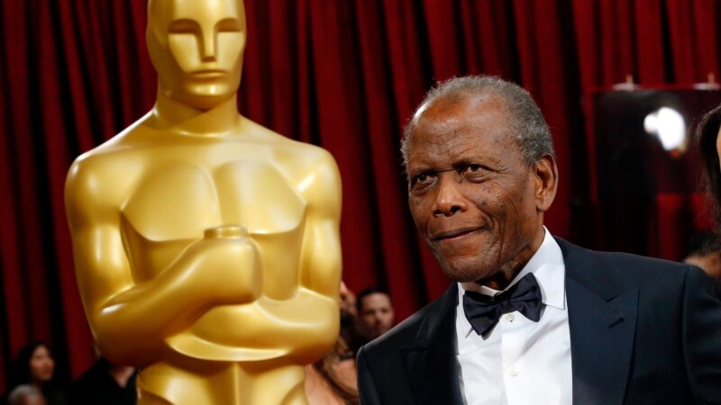 Sidney Poitier, 1st Black Performer to Win Best Actor Oscar Dies