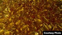 FILE - Fish-oil supplements are commonly taken by many cancer patients in the U.S. and other countries as part of a lifestyle change in the interest of their health.
