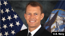 美軍印太司令部情報處處長、海軍少將史達曼(Michael Studeman)（美國海軍資料照）