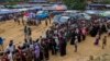 ဘင်္ဂလားဒေ့ရှ်ရောက် ဒုက္ခသည် ၈ ထောင်စာရင်း မြန်မာစိစစ်နေဆဲ